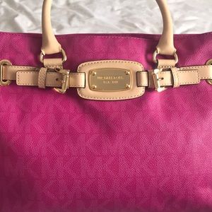 Michael Kors Pink Handbag!